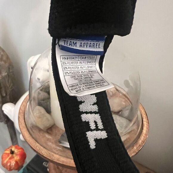 NFL Carolina Panthers team apparel Reebok visor. - Picture 5 of 6